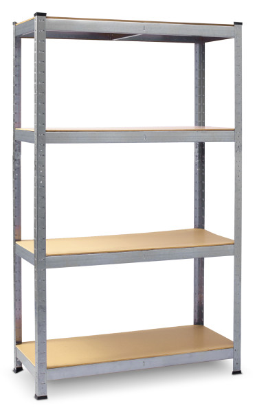Regał magazynowy metalowy garażowy 180x90x40cm Plonos 2 szt.