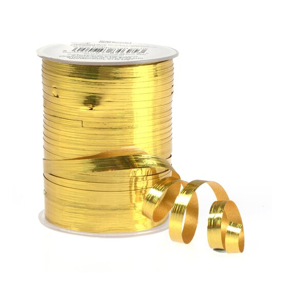 Gold Curling Ribbon 5mm x 45m