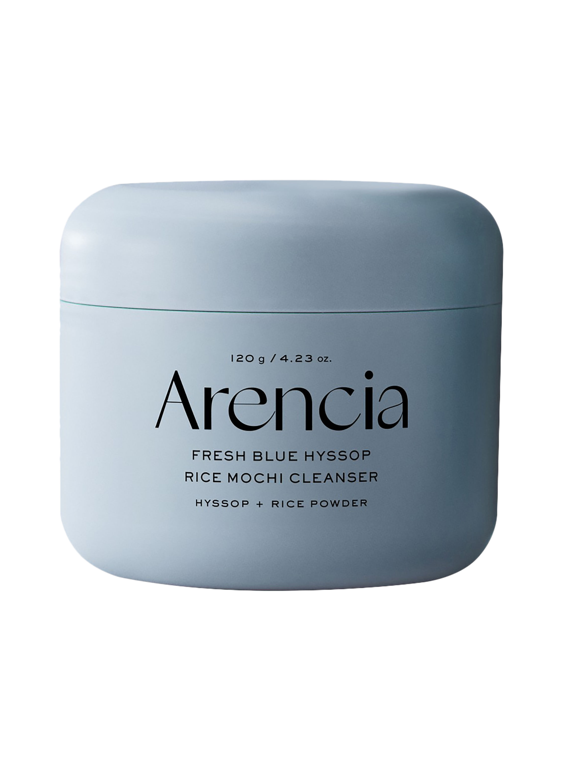 Arencia FRESH BLUE HYSSOP RICE MOCHI CLEANSER