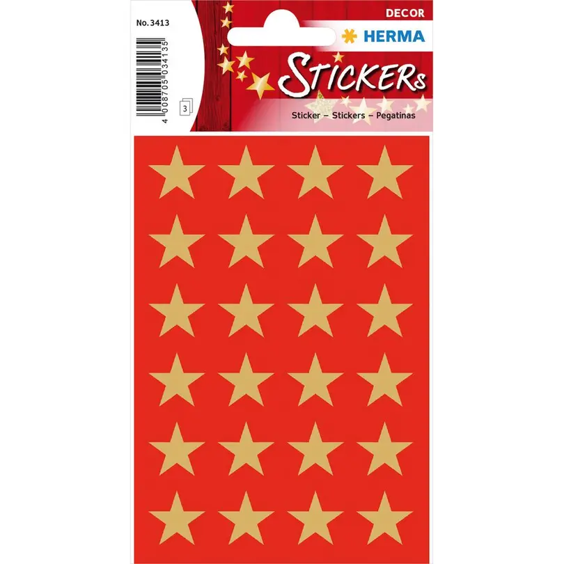 Sticker 72er-Set Stickers