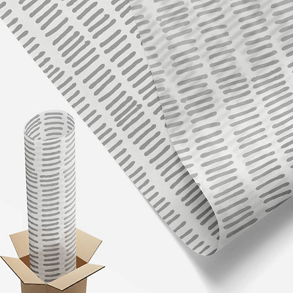 Film décoratif pour vitre Wallfluent 200x116 cm de protection d'intimité Lignes Minimalistes 1 rol.