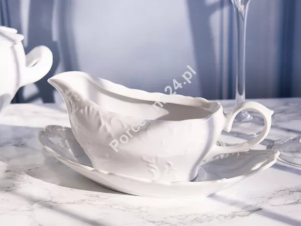 Serwis obiadowy na 6 osób (25 el) Ćmielów - Rococo 0001