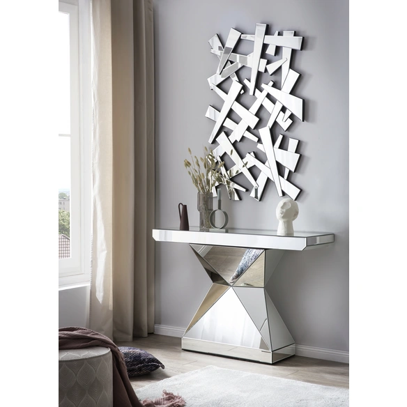 Konsole »Konsole«, BxT: 128 x 35,5 cm, spiegelglas|mitteldichte_faserplatte_mdf