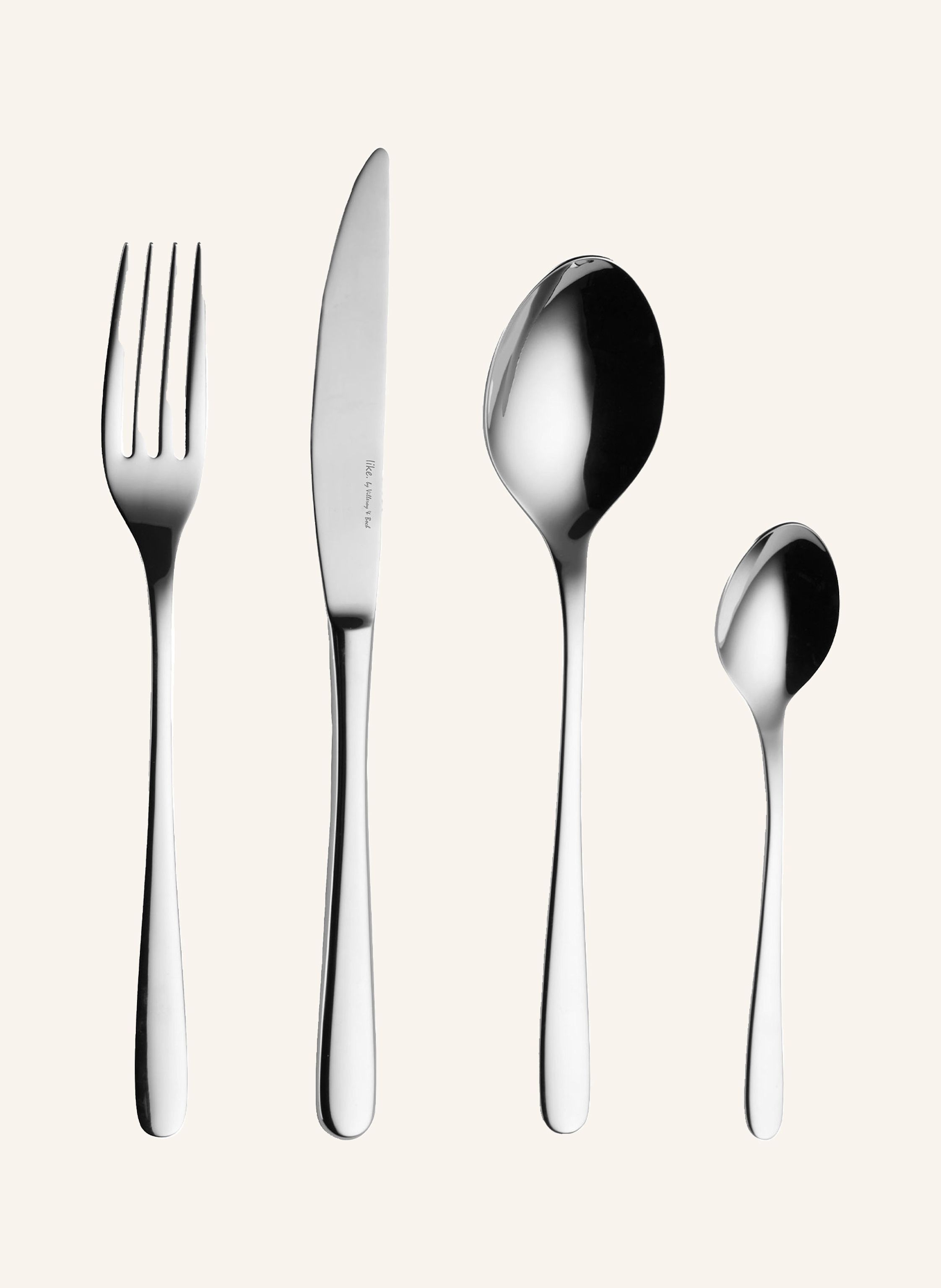 like. by Villeroy & Boch Besteckset 24-teilig ESSENTIAL