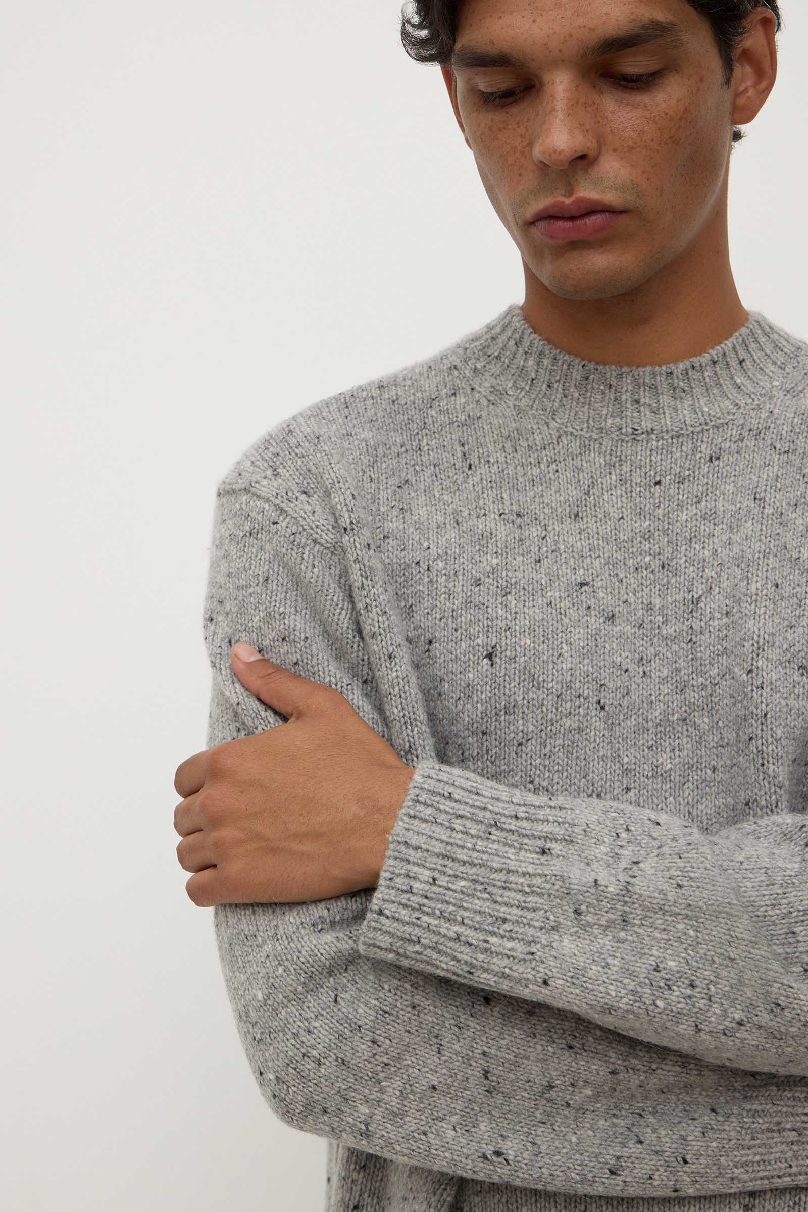 Lief Wool Blend Knit