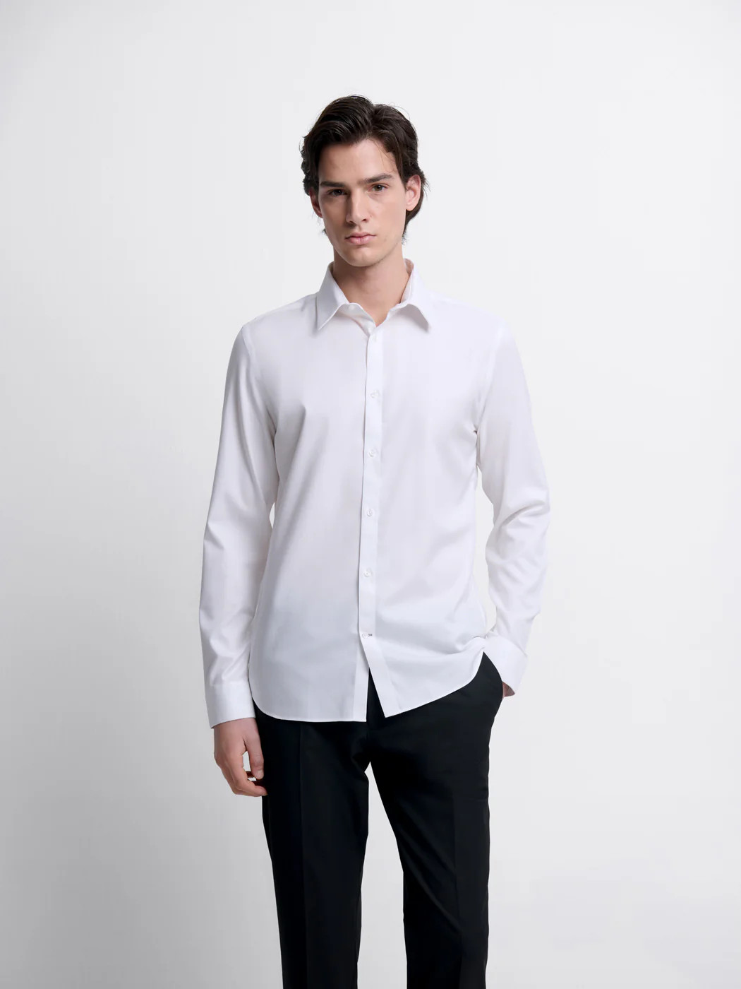 Chemise extraslim sans repassage