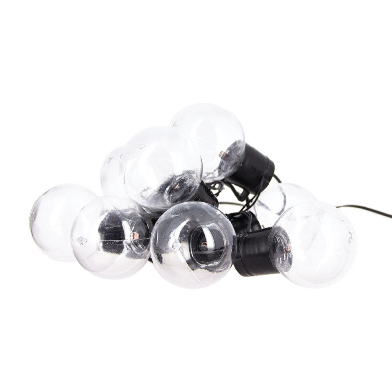 Guirlande Guinguette LED RVB 8 x 1 W 5 m XANLITE