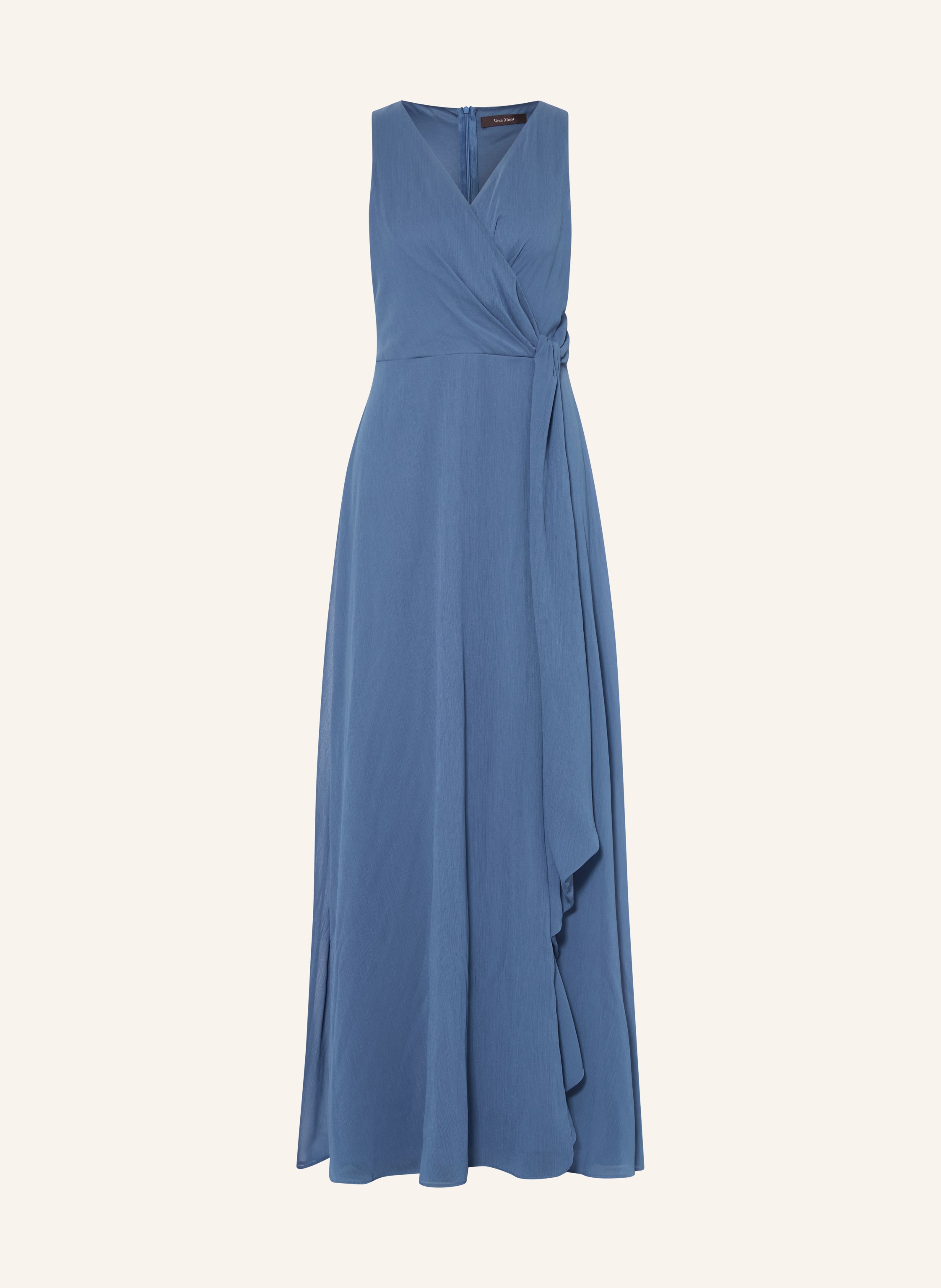Vera Mont Abendkleid in Wickeloptik