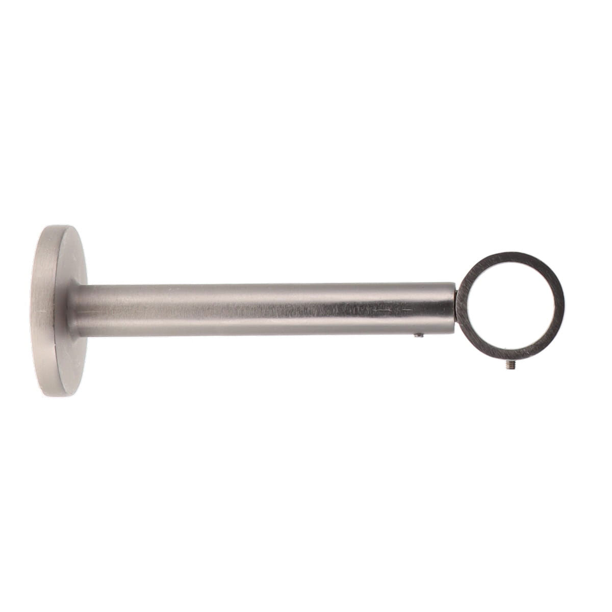 Suporte simples prateado extensível 155mm