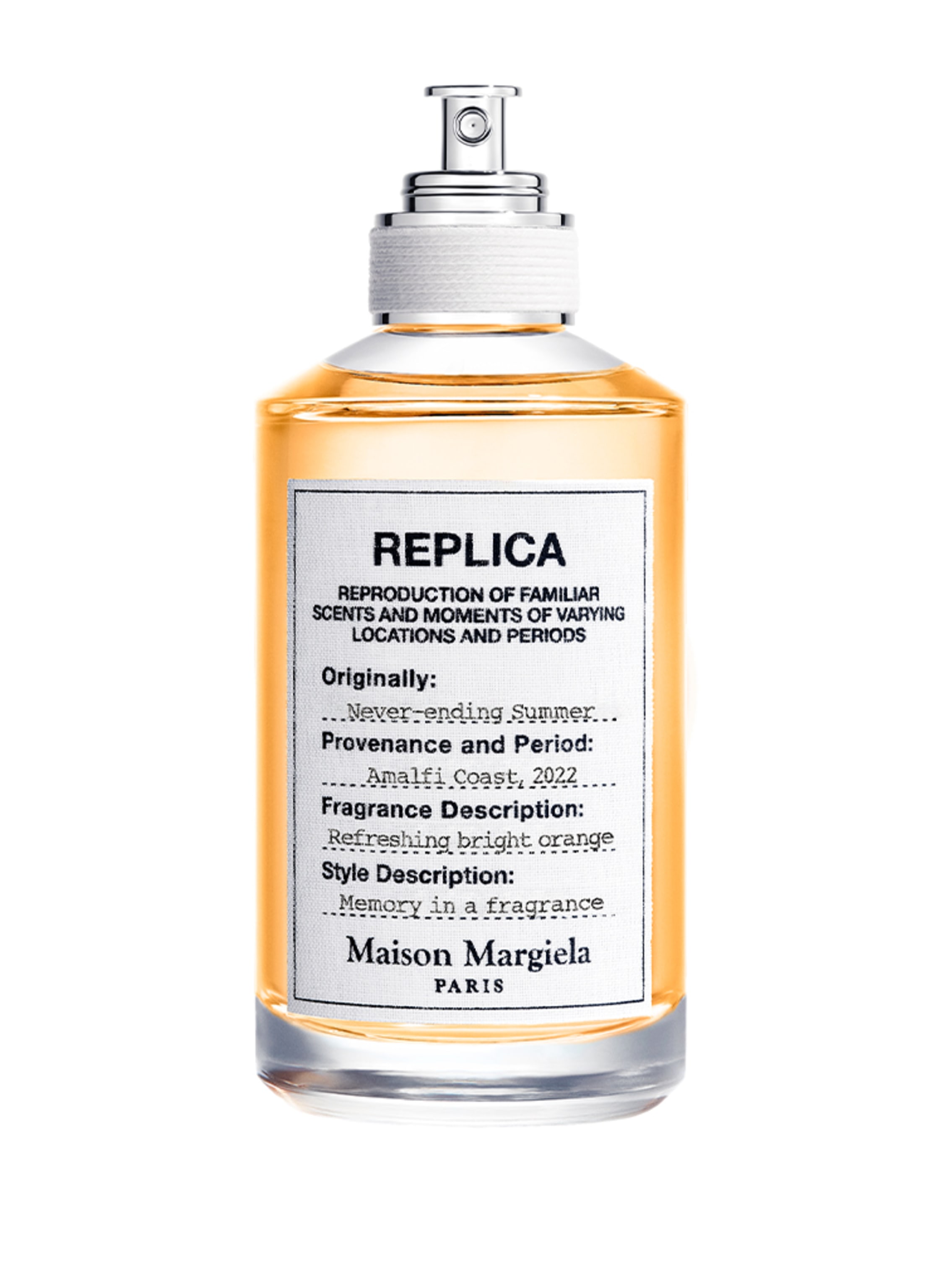 Maison Margiela Fragrances REPLICA NEVER-ENDING SUMMER
