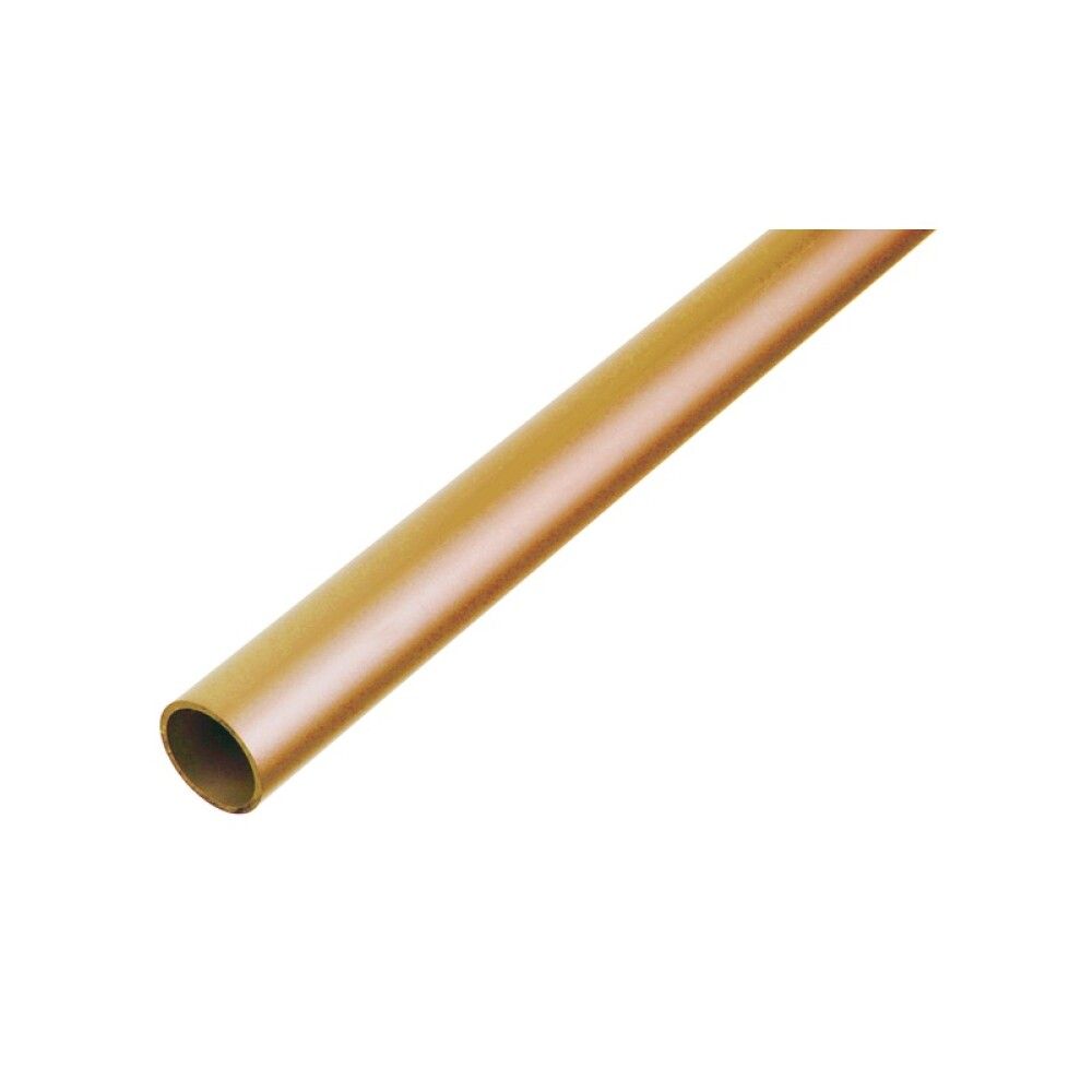 RUNDRØR GAH ALBERTS MESSING 1000X10X1MM