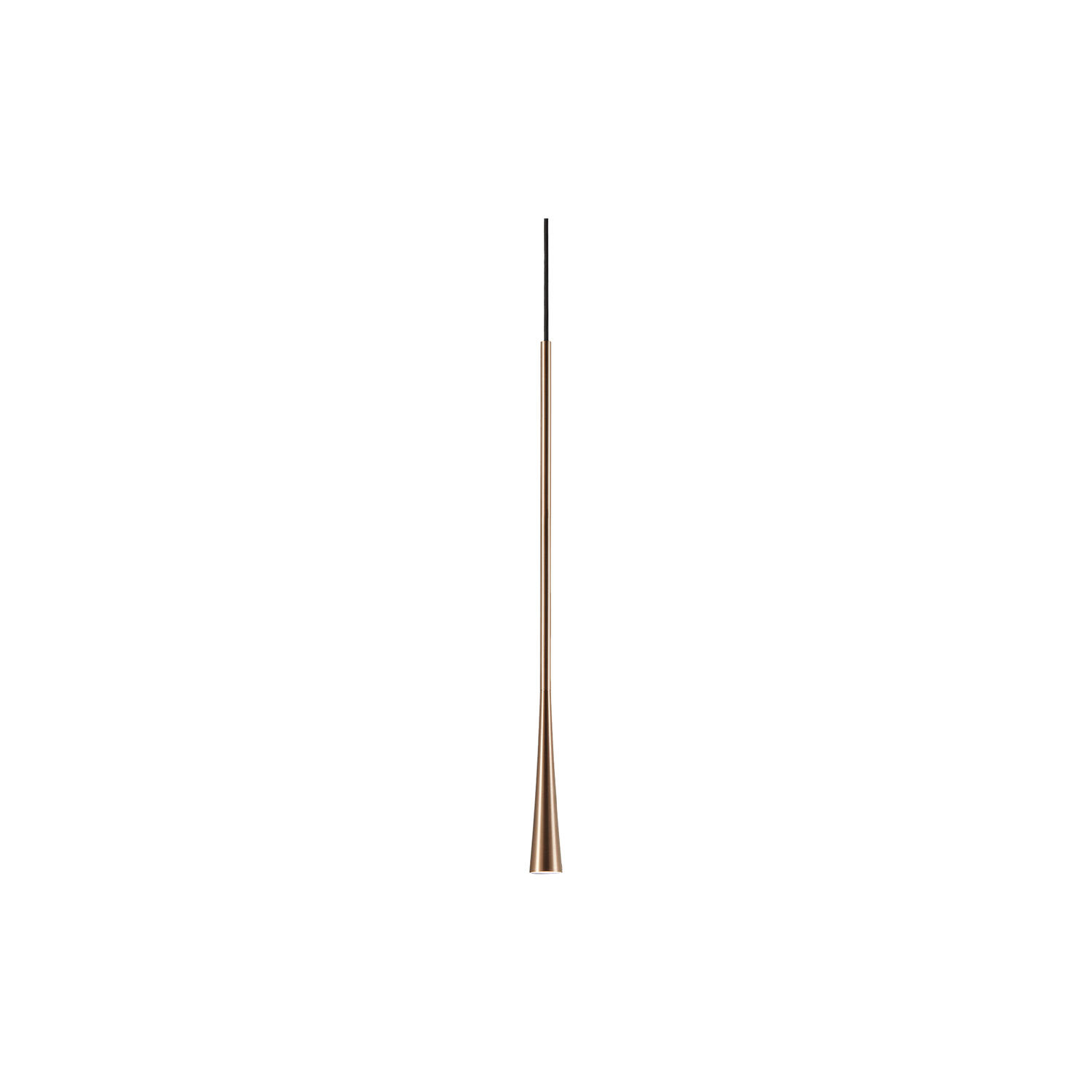 DROP S2 pendel, rose gold