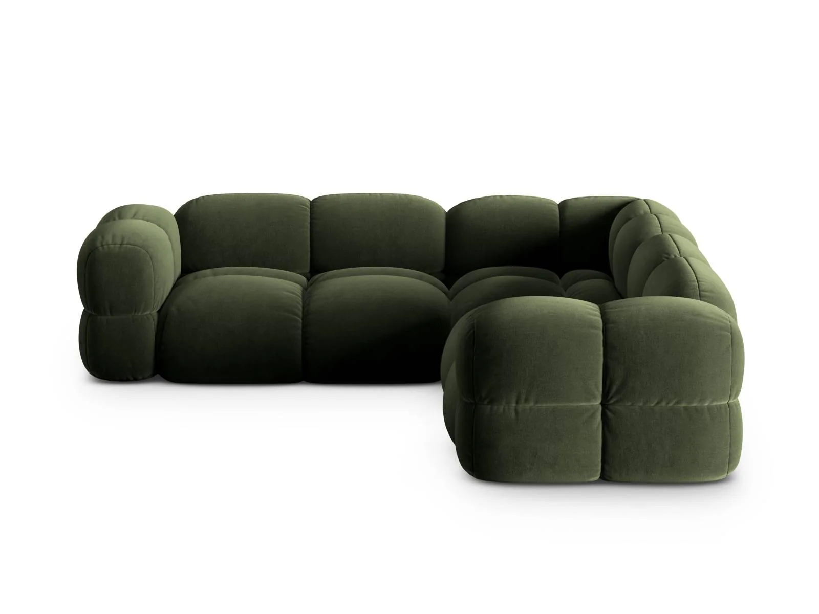 Hoekbank Loretto symmetrisch velvet
