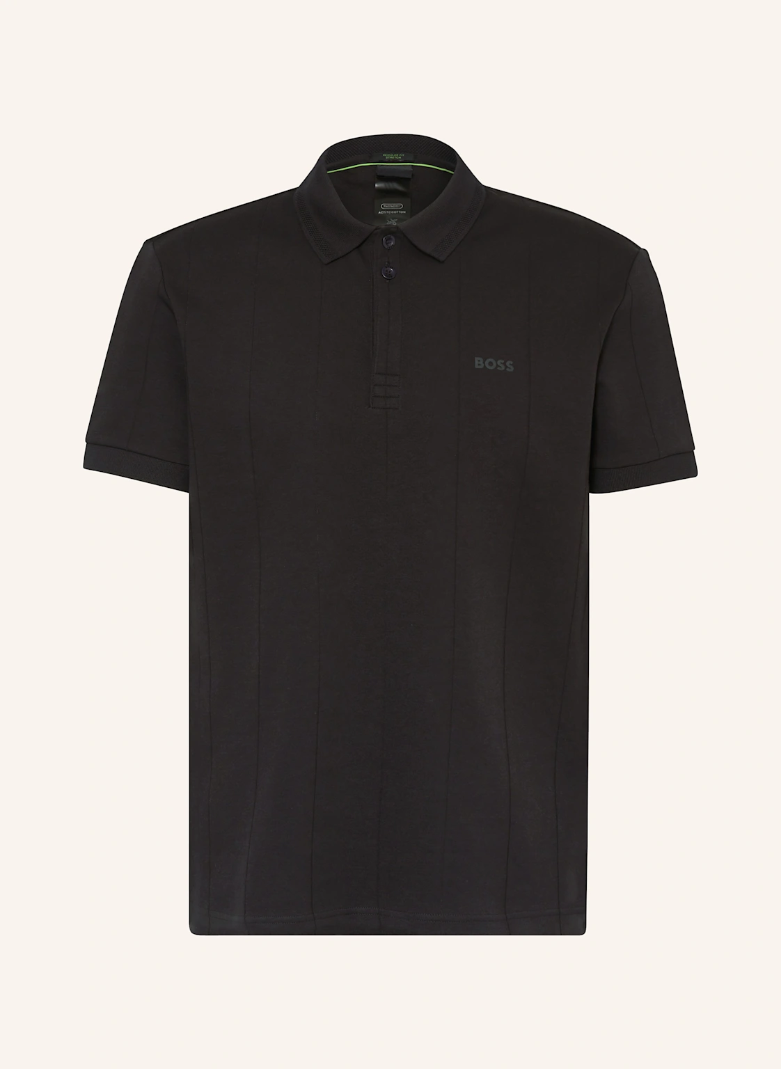 BOSS Jersey-Poloshirt PADDY CURVED Regular Fit