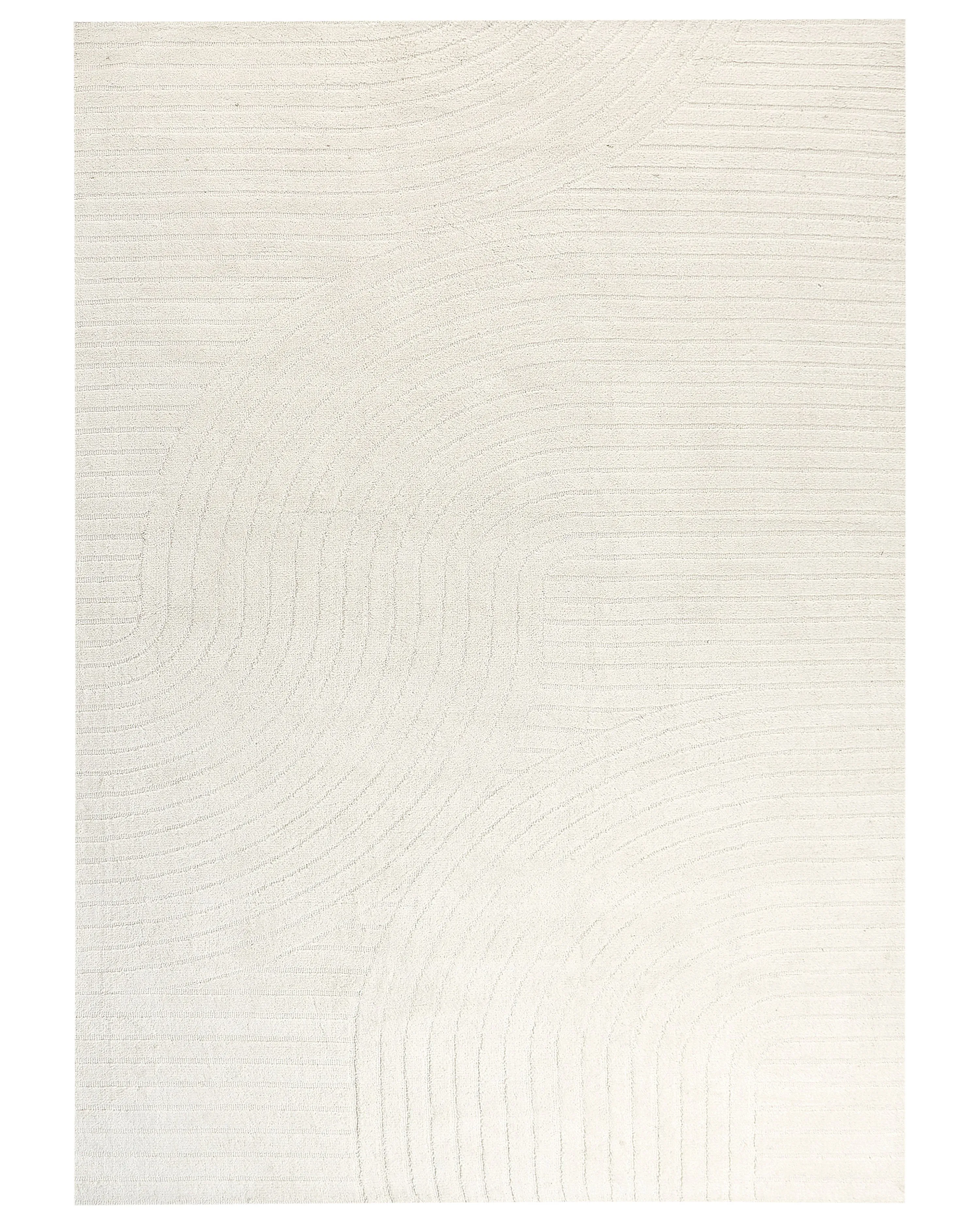 Rug DAGARI Beige 160 x 230 cm Wool