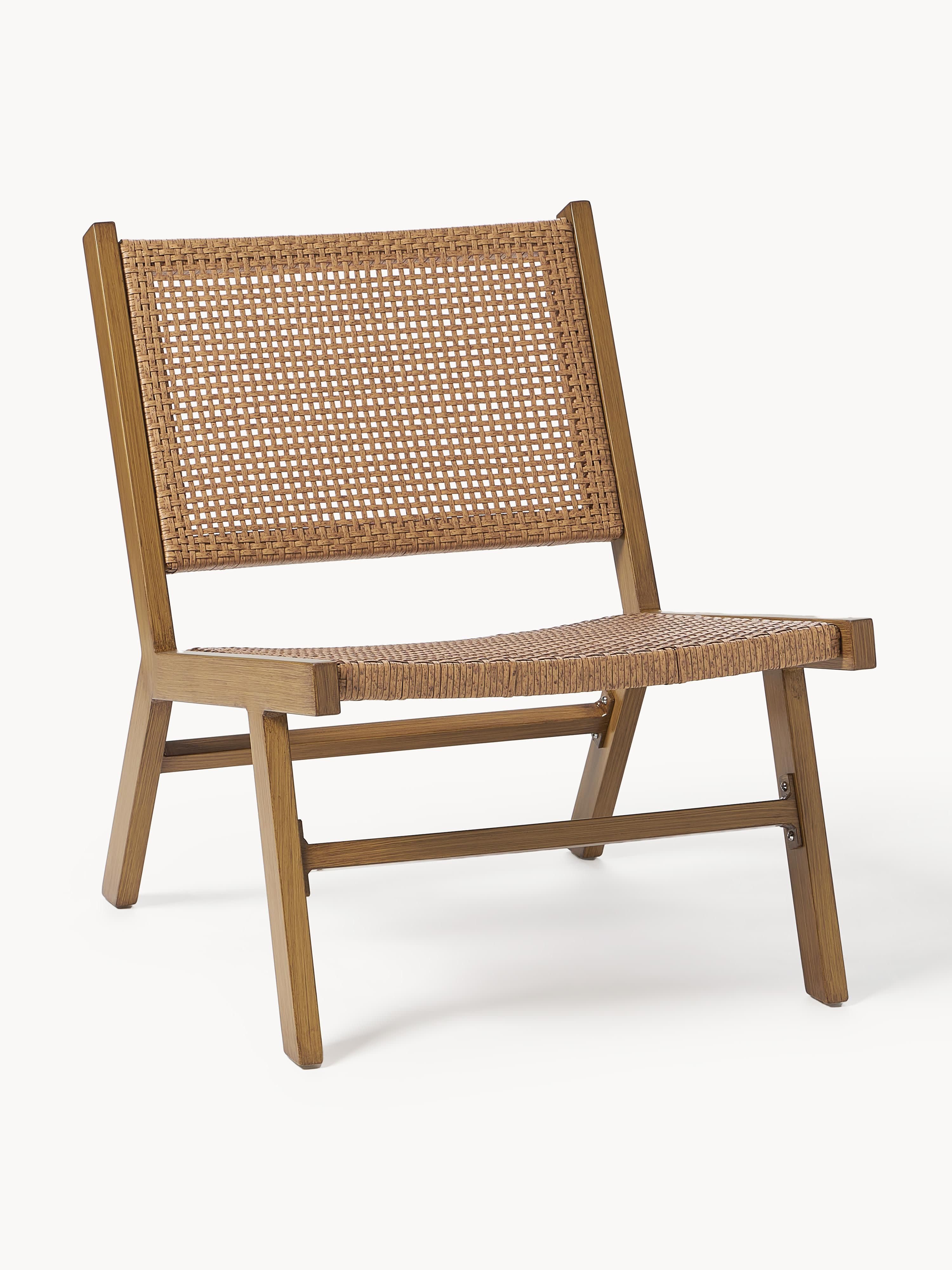 Garten-Loungesessel Palina in Holzoptik
