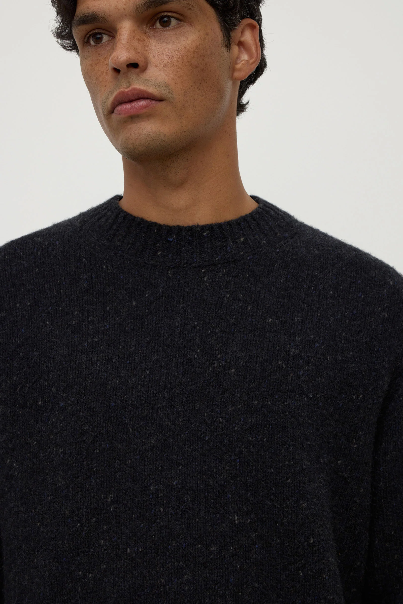 Lief Wool Blend Knit