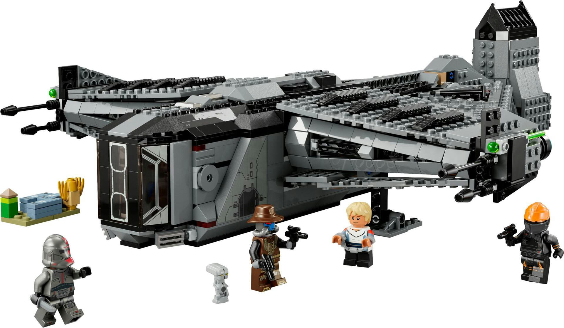 LEGO® Star Wars™ The Justifier - 75323, Ages 9+