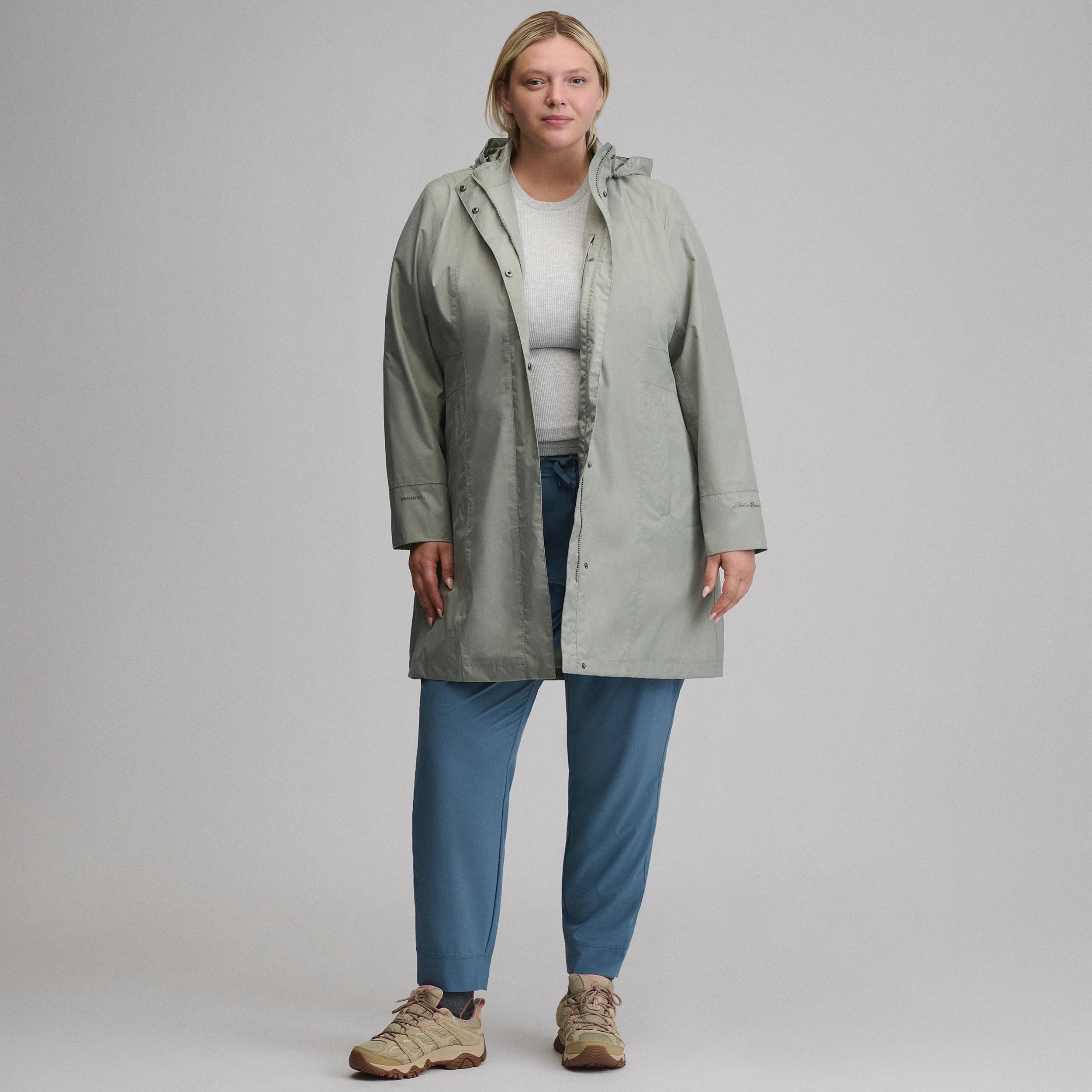 Women's Girl on the Go® Waterproof Trench Coat
