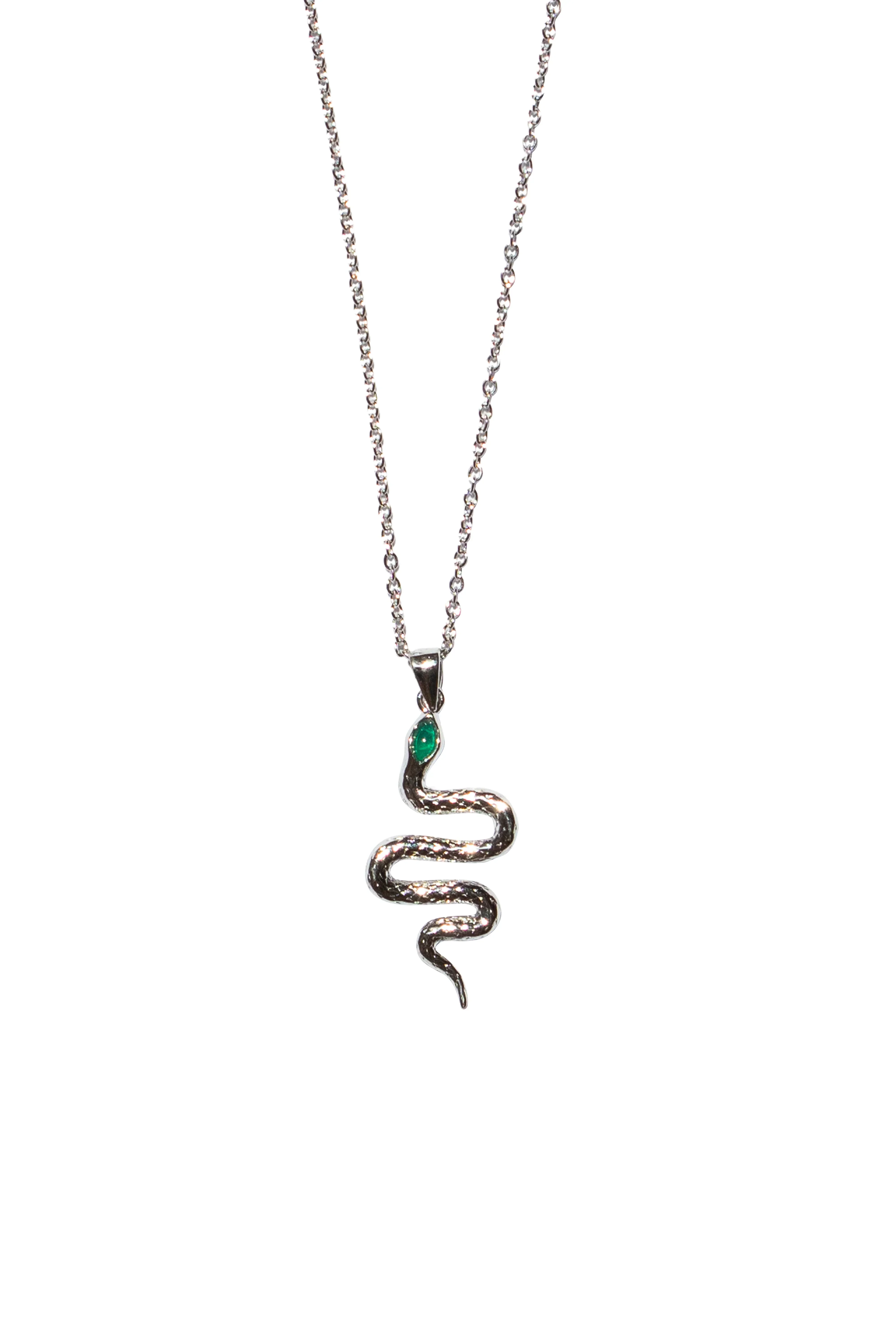 Serpent I — Limited Edition Snake Pendant Necklace