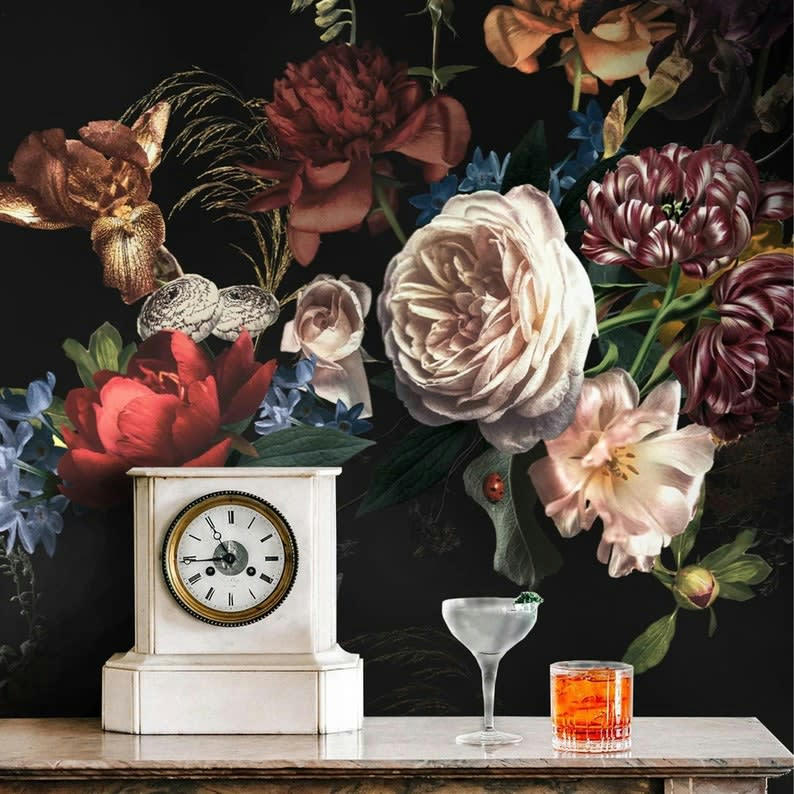 FLOREALI - Papier Peint Renaissance Flamande 250x200 cm