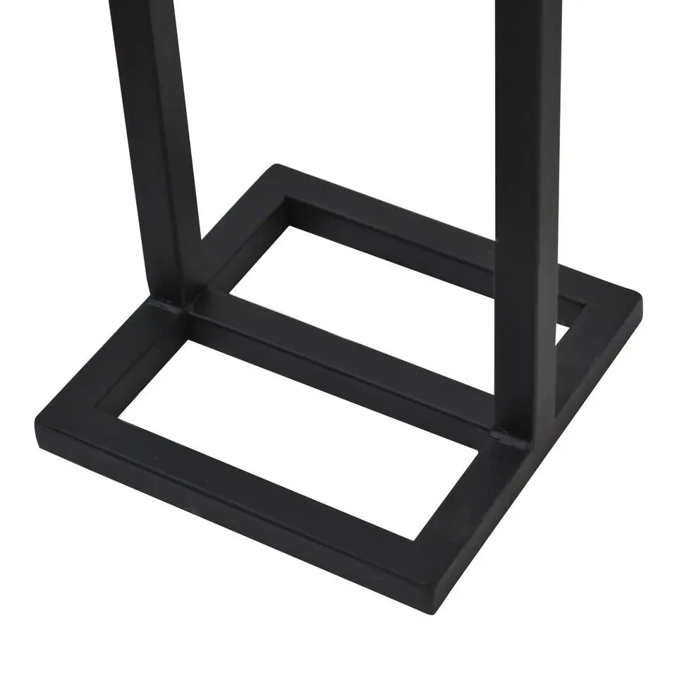 LOFT42 Jack Toiletrolhouder - Zwart - Metaal