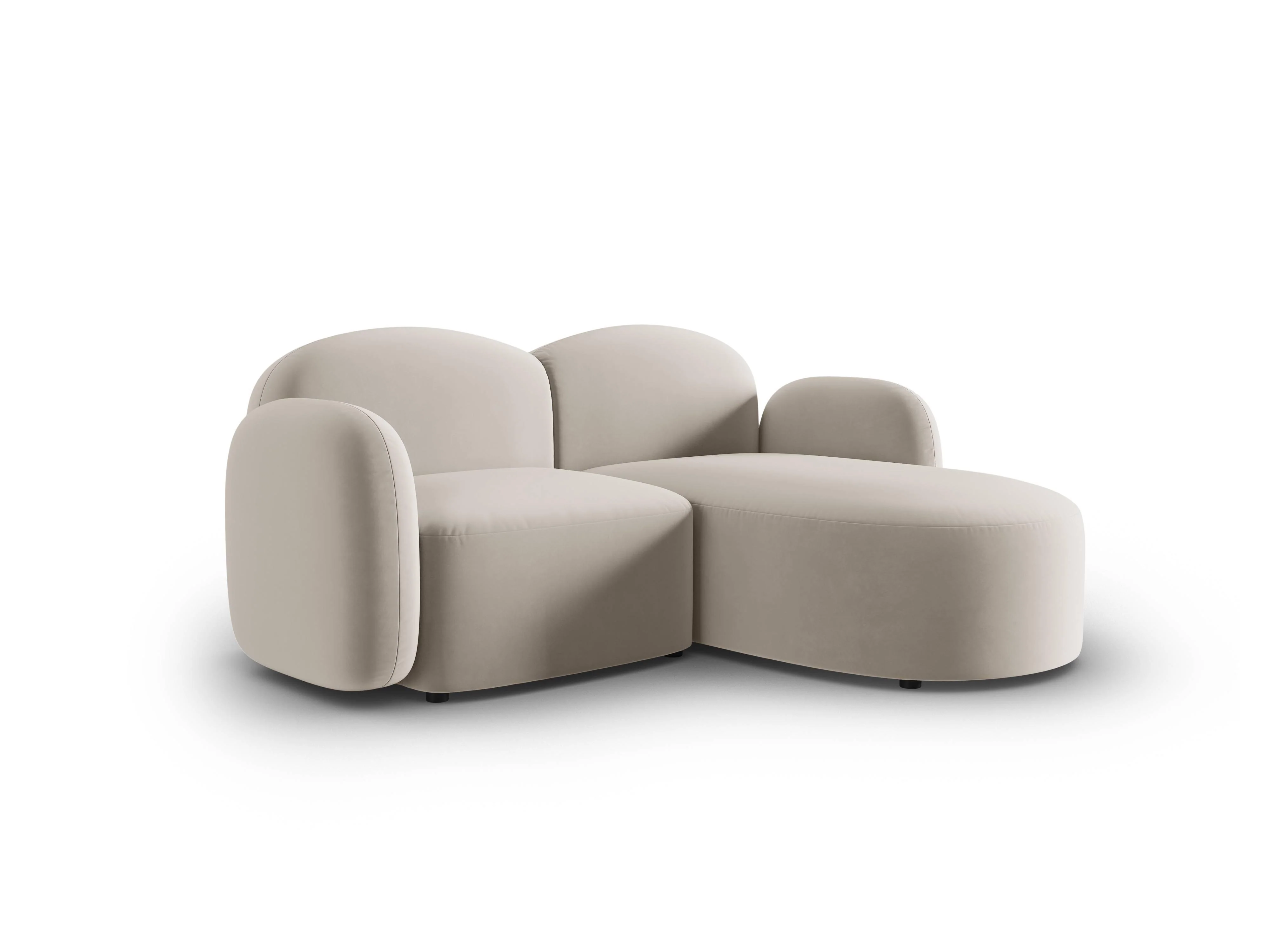 Hoekbank Blair rechts velvet