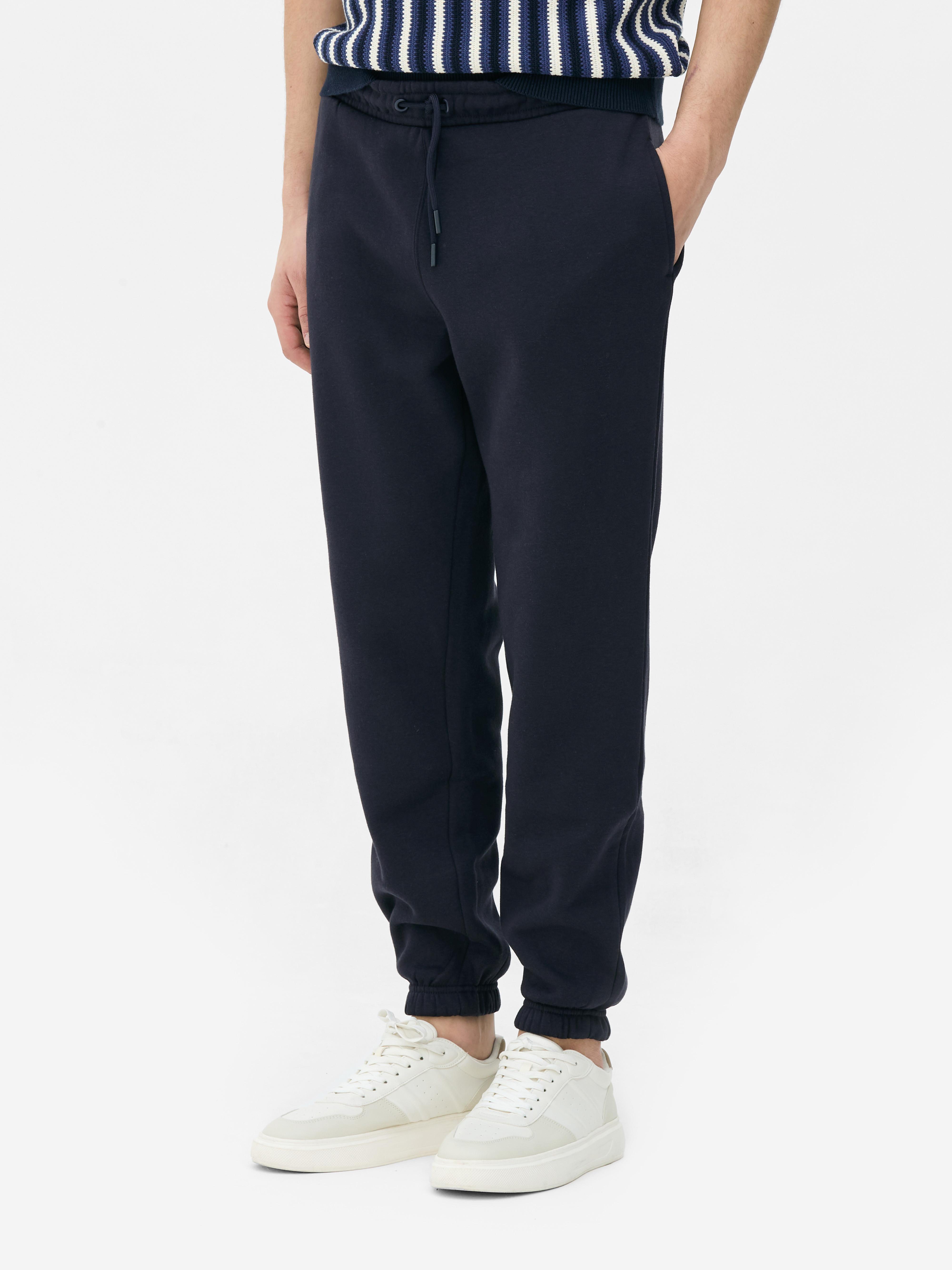 Drawstring Cuffed Joggers