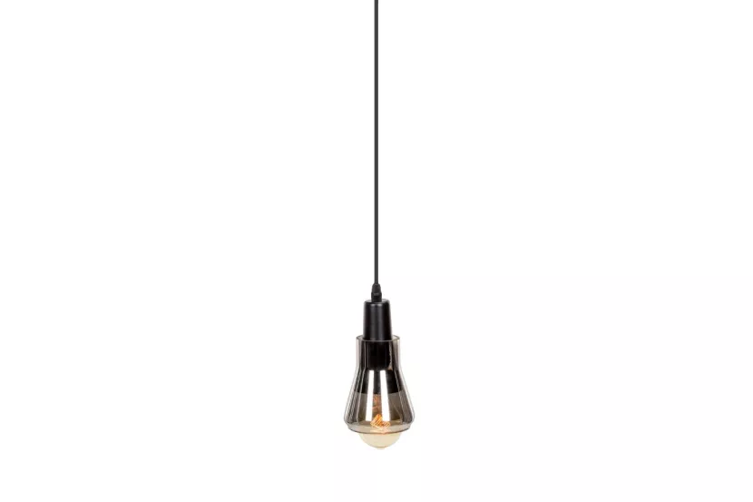 Lampa Wisząca ABRAM 80 Nowoczesna Szklana Vintage