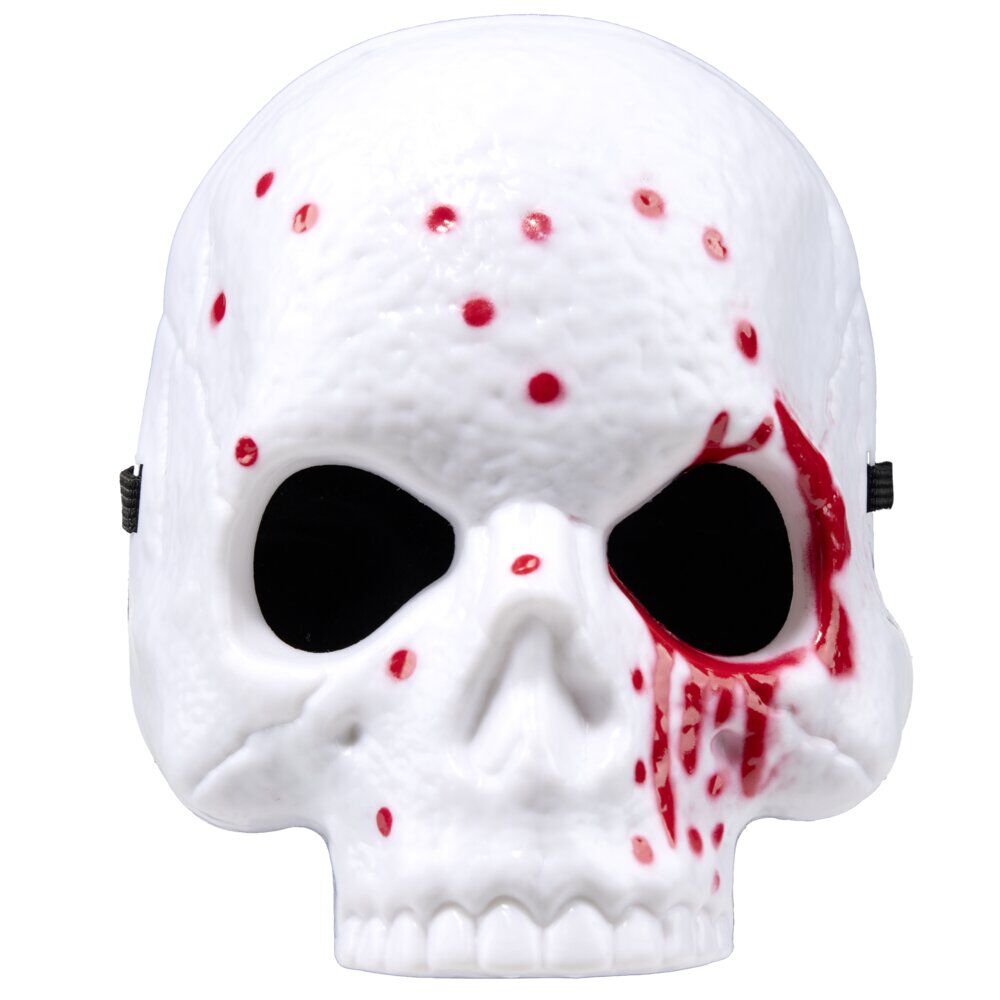 Masque Halloween enfant squelette (3 modèles)