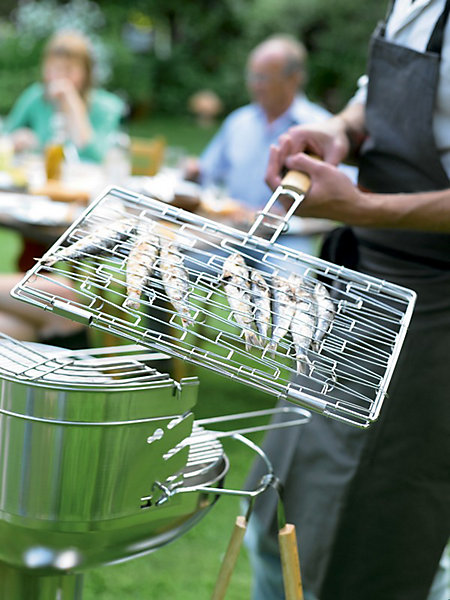 Grille de barbecue 40 x 28 cm - BARBECOOK