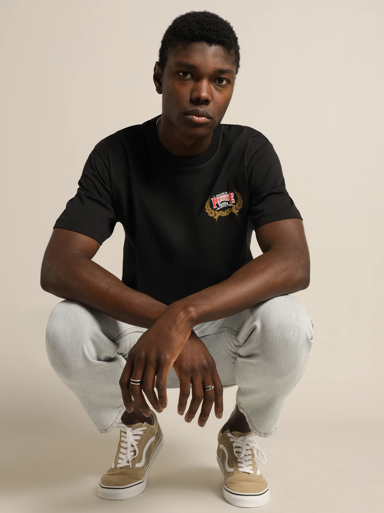 Speed Wreath Merch Fit T-Shirt