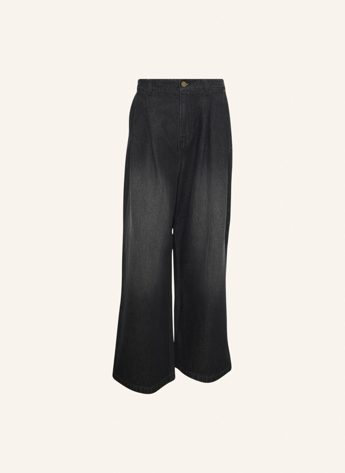 adidas Originals JEANS, MITTELHOCH, WEITES BEIN
