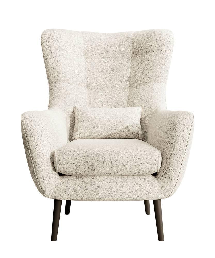 Fauteuil Verdiro bouclé