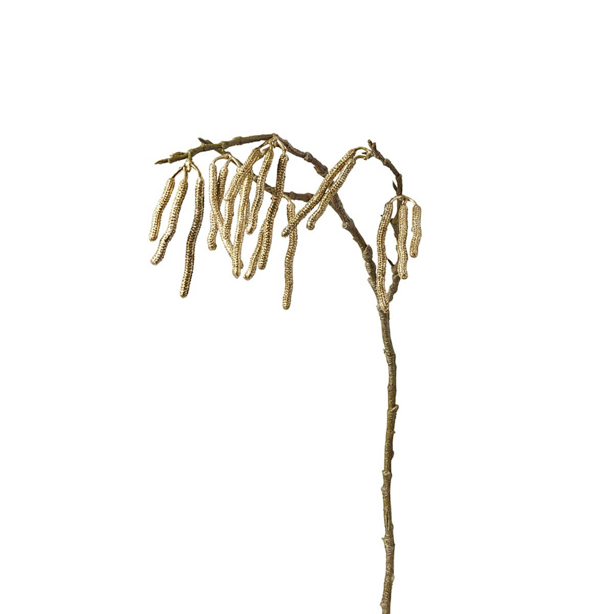 NOËL - Branche métallique tombante emma h67