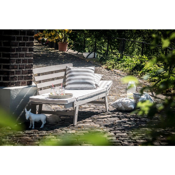Multifunktionsliege »Hawaii«, BxT: 192 x 40 cm, max. Belastung: 220 kg, Akazienholz