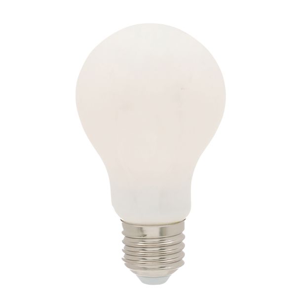 LÂMPADA DE FILAMENTO MILKY 4W A60 E27 127/220V LUZ AMARELA SAVE ENERGY