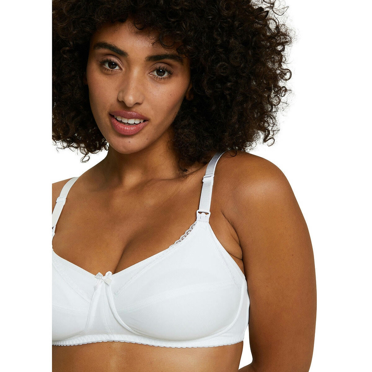 Soutien-gorge sans armature allaitement New Caress