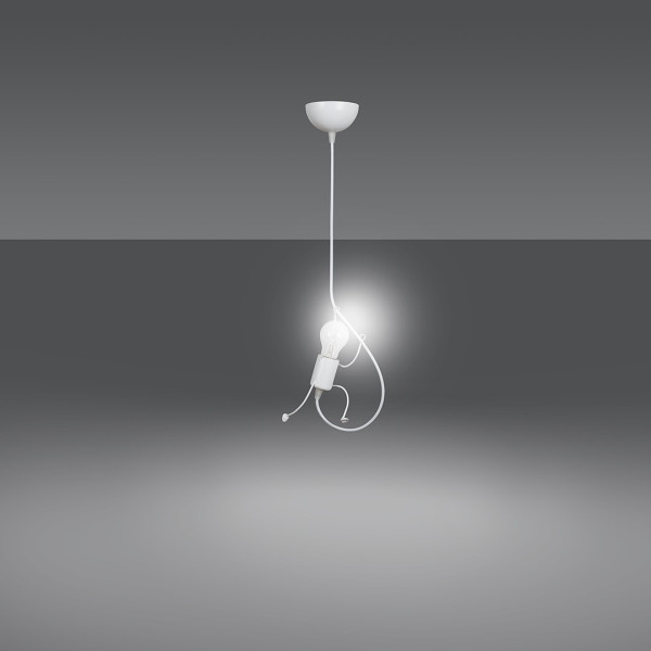 Lampa Wisząca Bobi 1 White