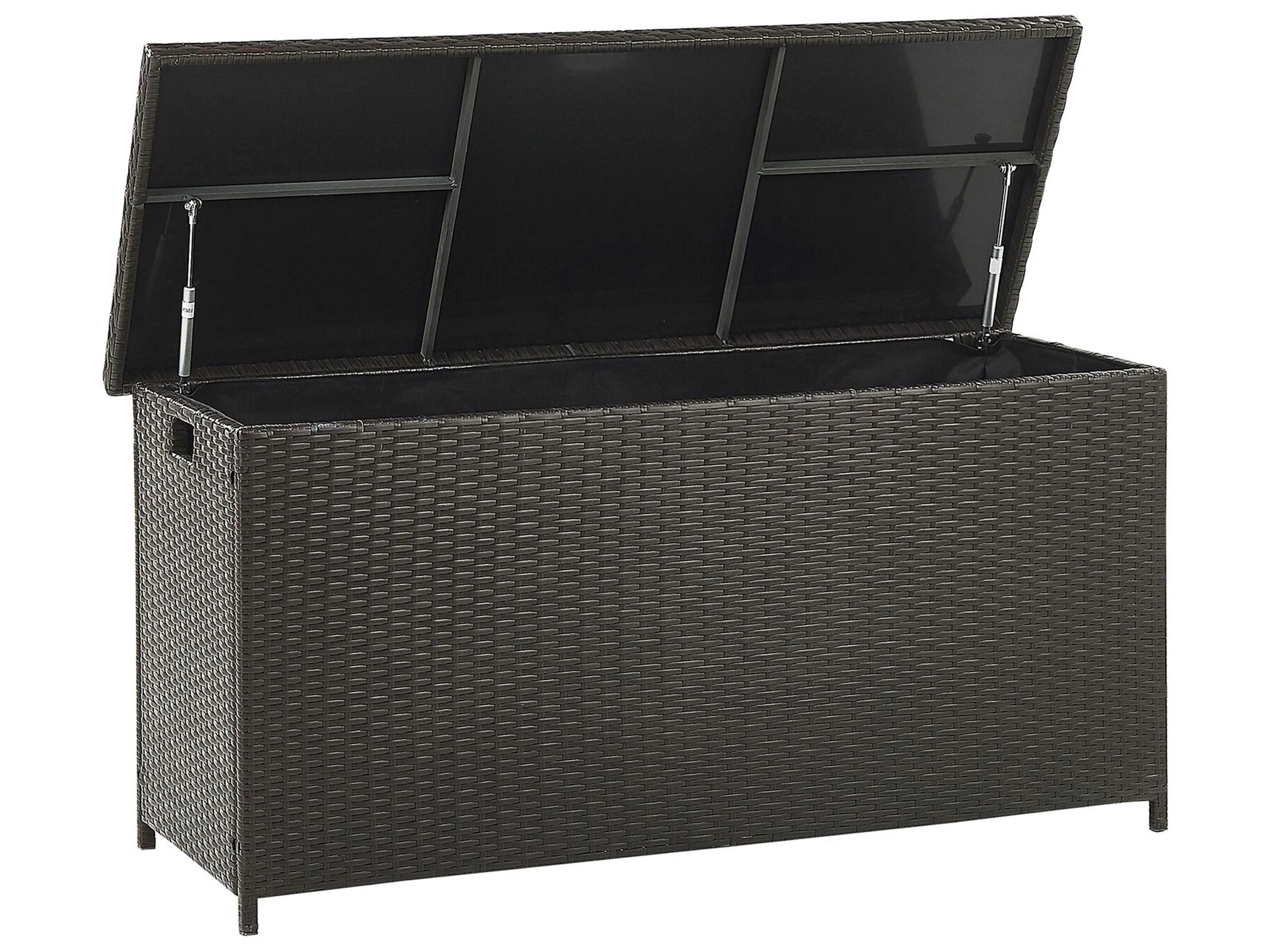 Storage Box MODENA 126 cm 46 cm Brown