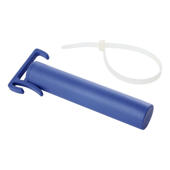 Wasserstop, blau