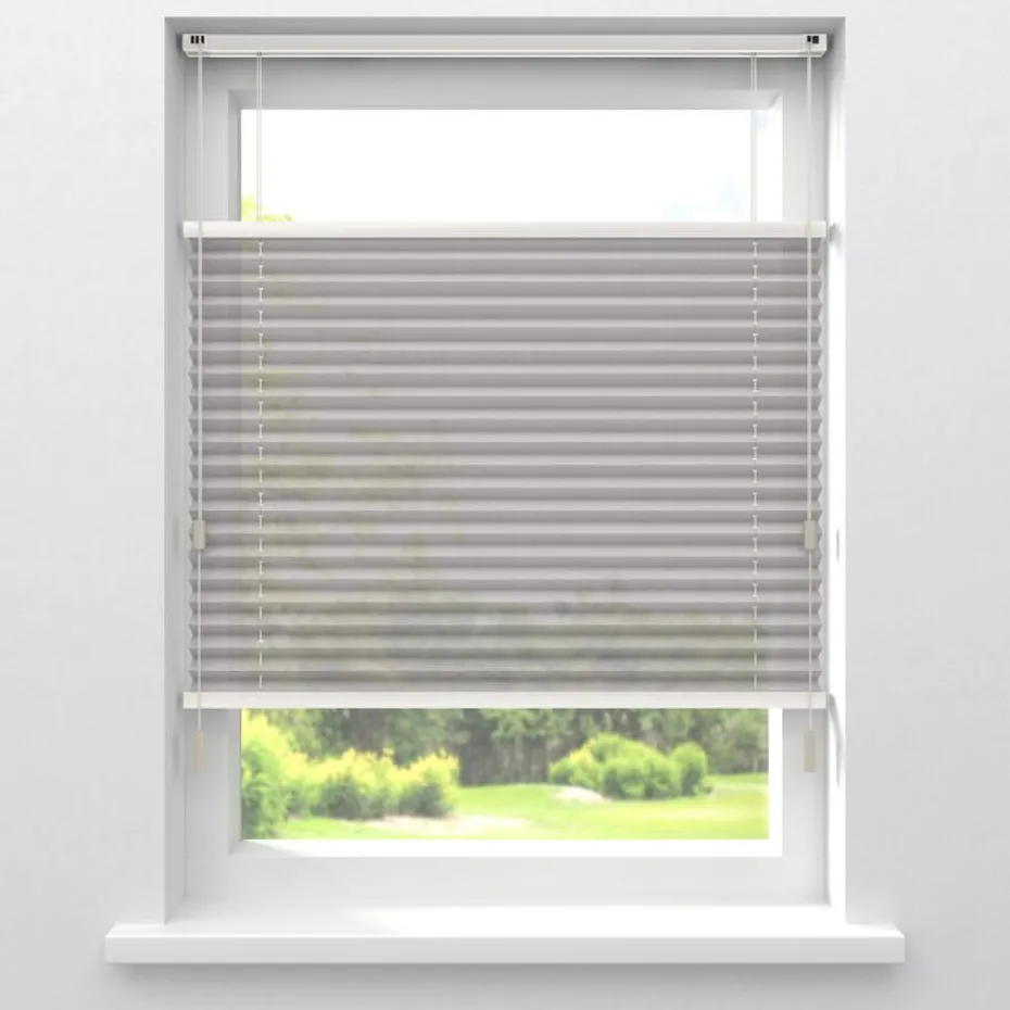 Kwantum Plisségordijnen | Fenstr Plissé Lise  Lichtdoorlatend Naturel