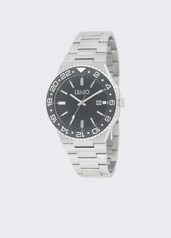 Orologio da uomo in acciaio