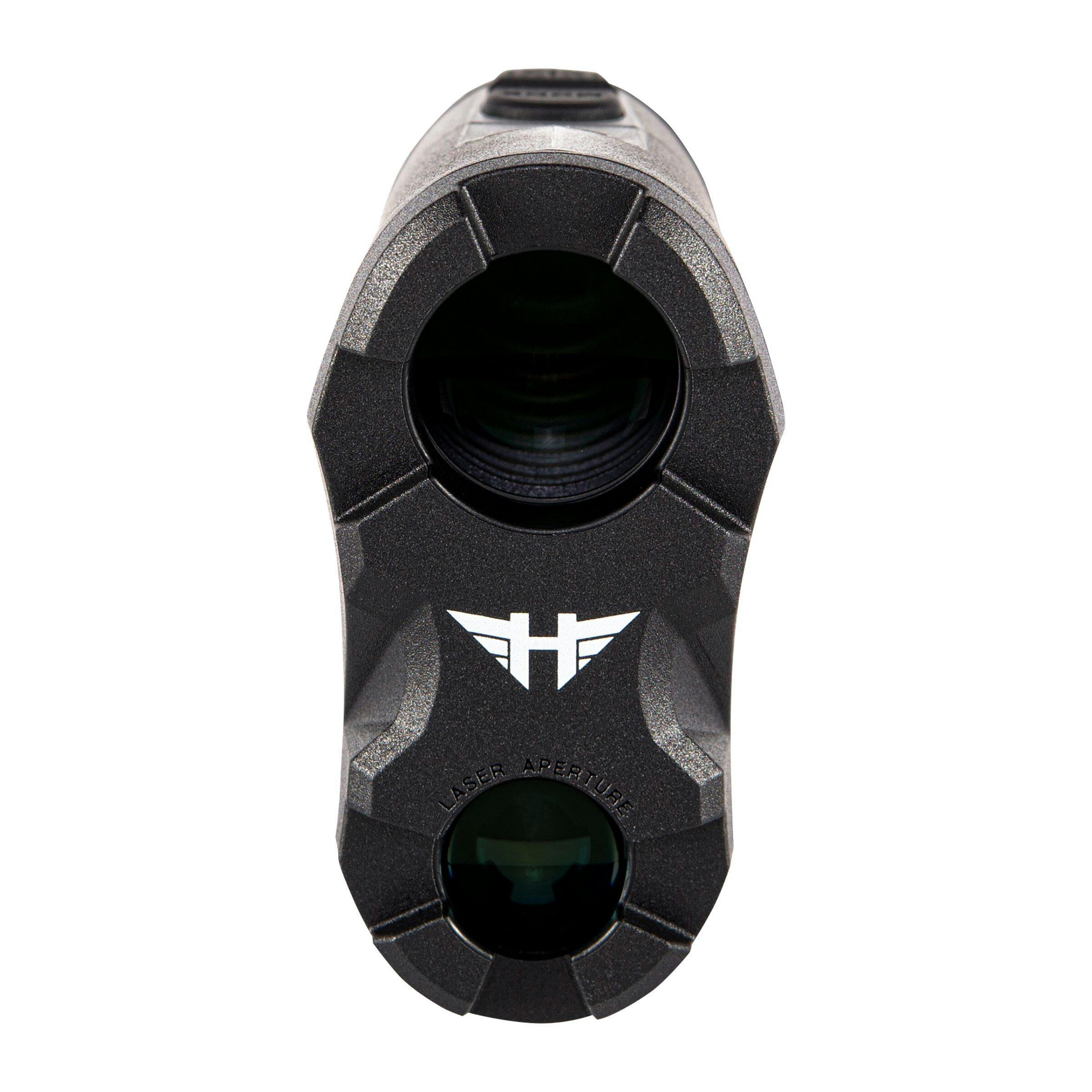 Halo XLR1500-8 Hunting ScoPe Laser Range Finder, Black w/ Battery, Lanyard & Lens Cloth