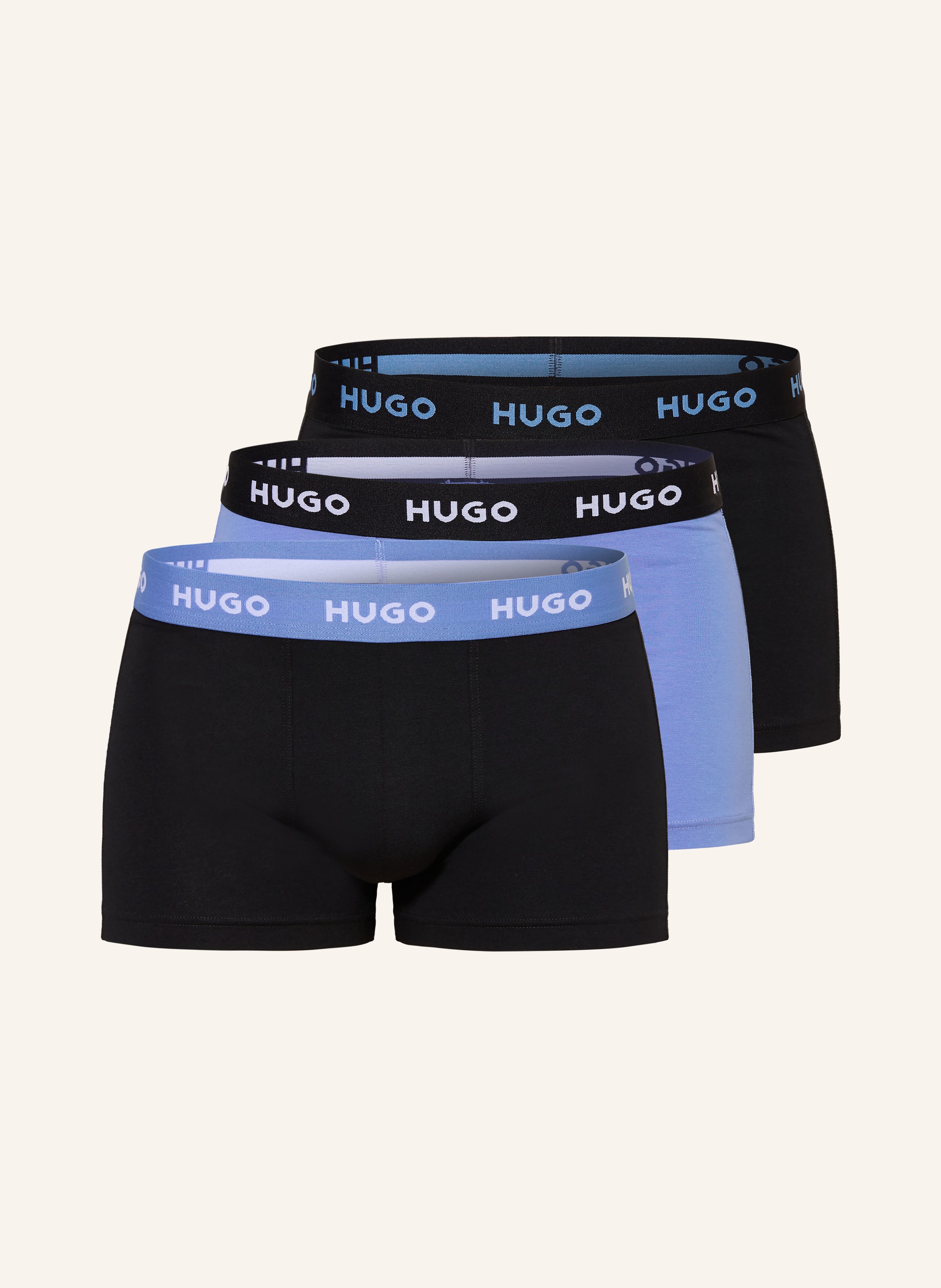 HUGO 3er-Pack Boxershorts