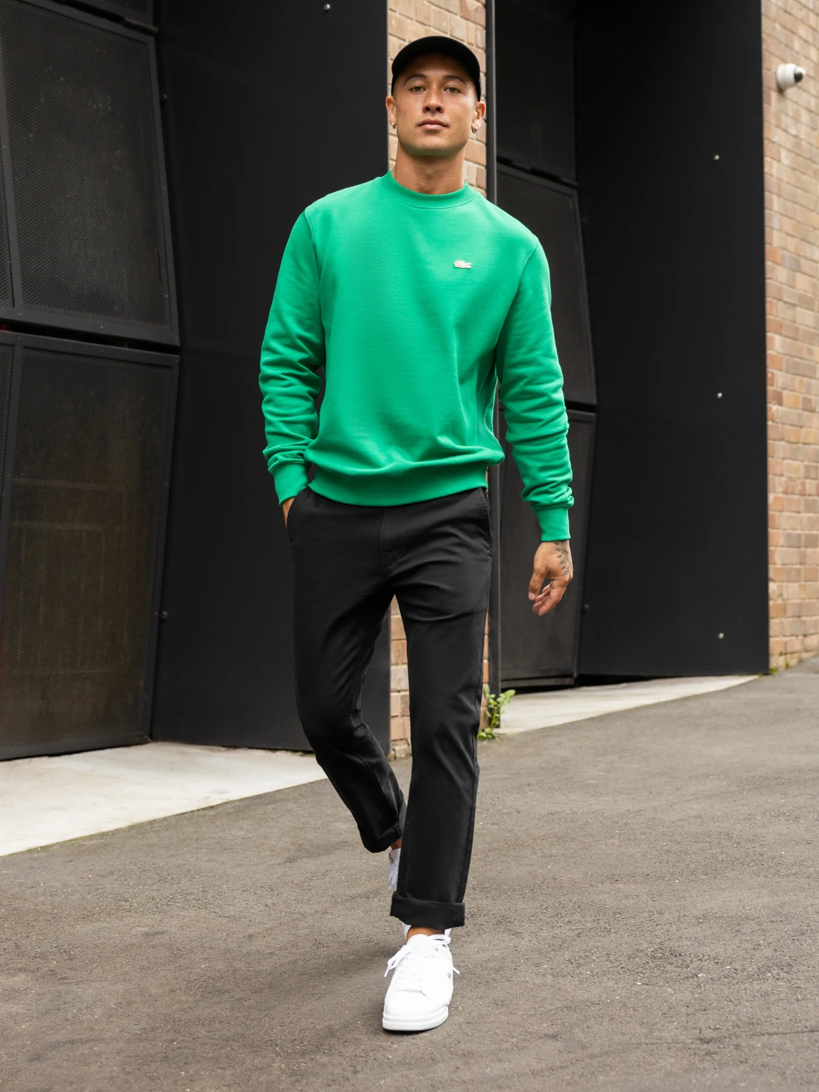 L!ve Twist Essential Crewneck
