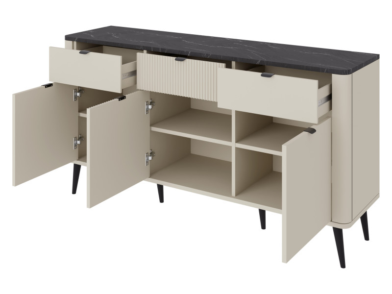 Komoda Marly 3S3D RE10