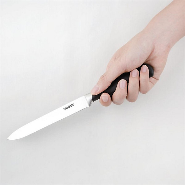 Couteau Tout Usage Professionnel 140 mm - Soft Grip - Vogue