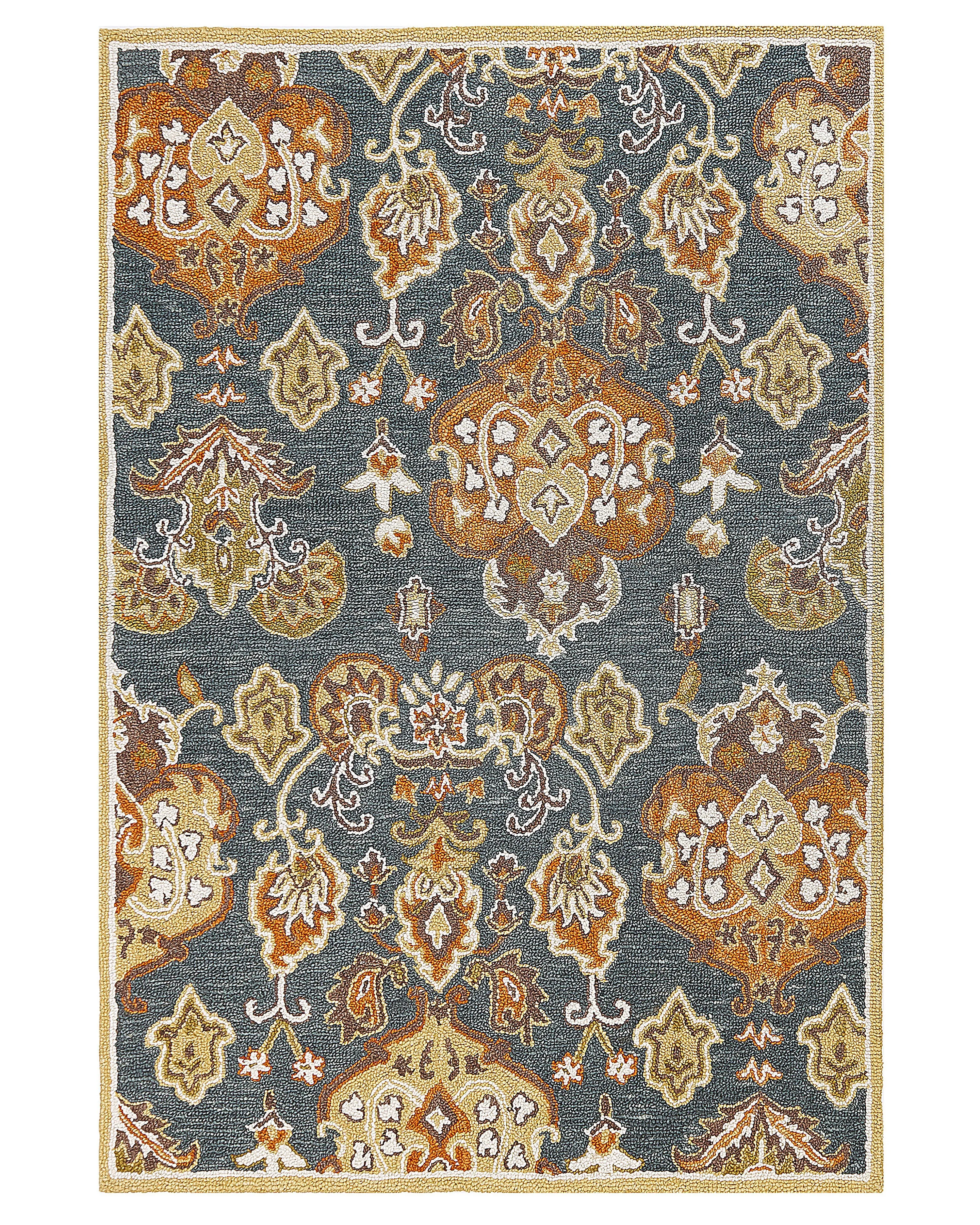 Rug UMURLU Multicolour 140 x 200 cm Wool