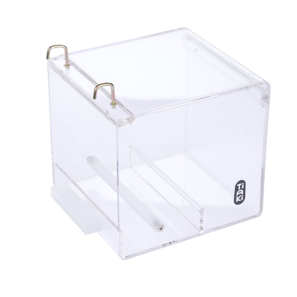 TIAKI No-Mess Acrylic Bird Feeder